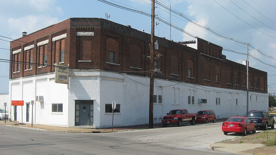 Photograph of Fred Geiger and Sons National Biscuit Company