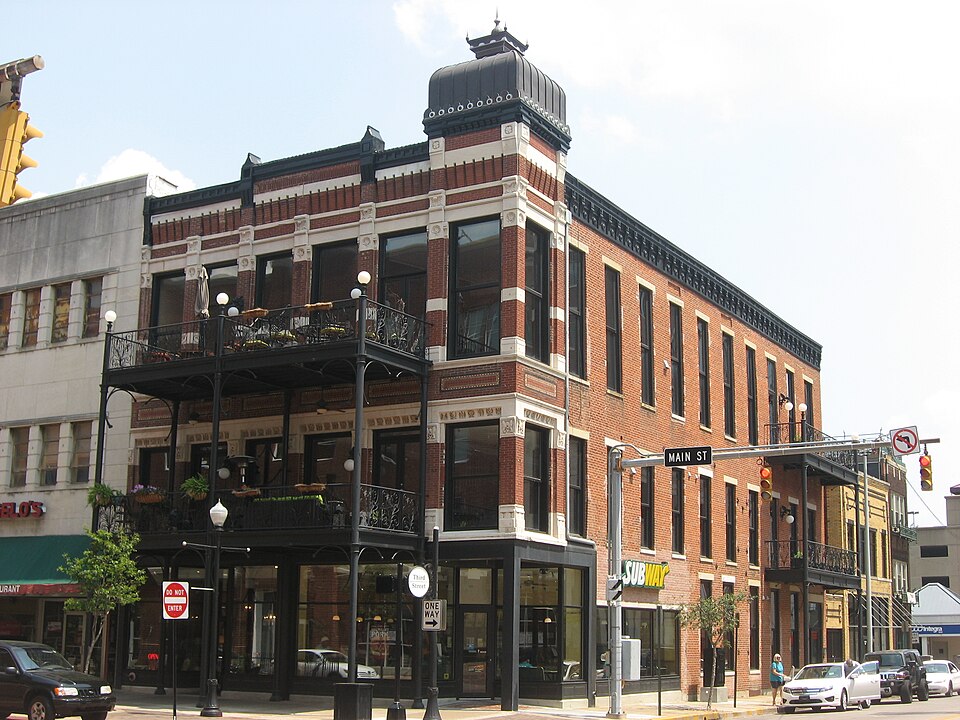 Photograph of German Bank