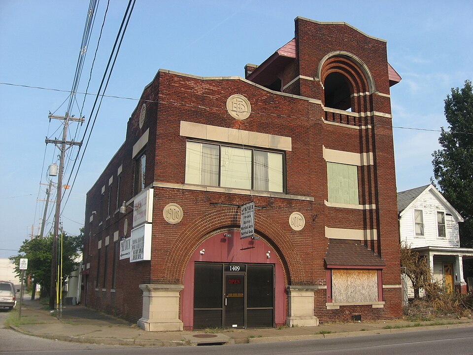 Photograph of Hose House No. 12
