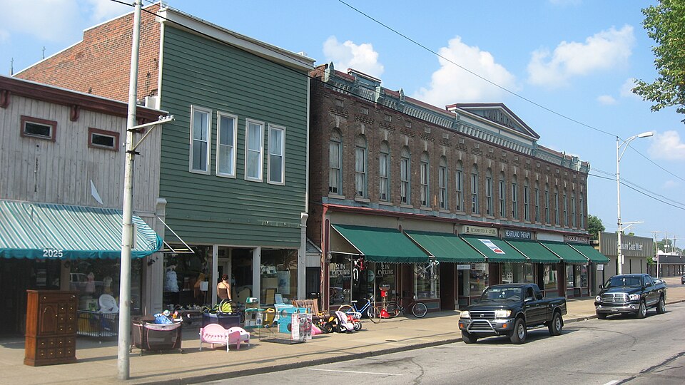 Photograph of Independence Historic District