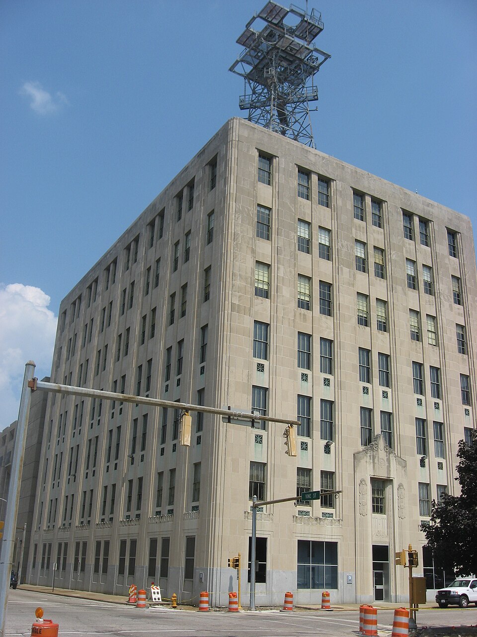 Photograph of Indiana Bell Building