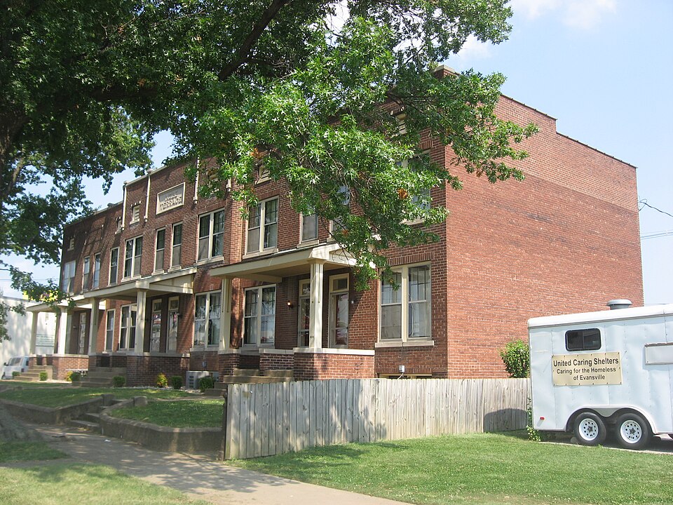 Photograph of Ingle Terrace