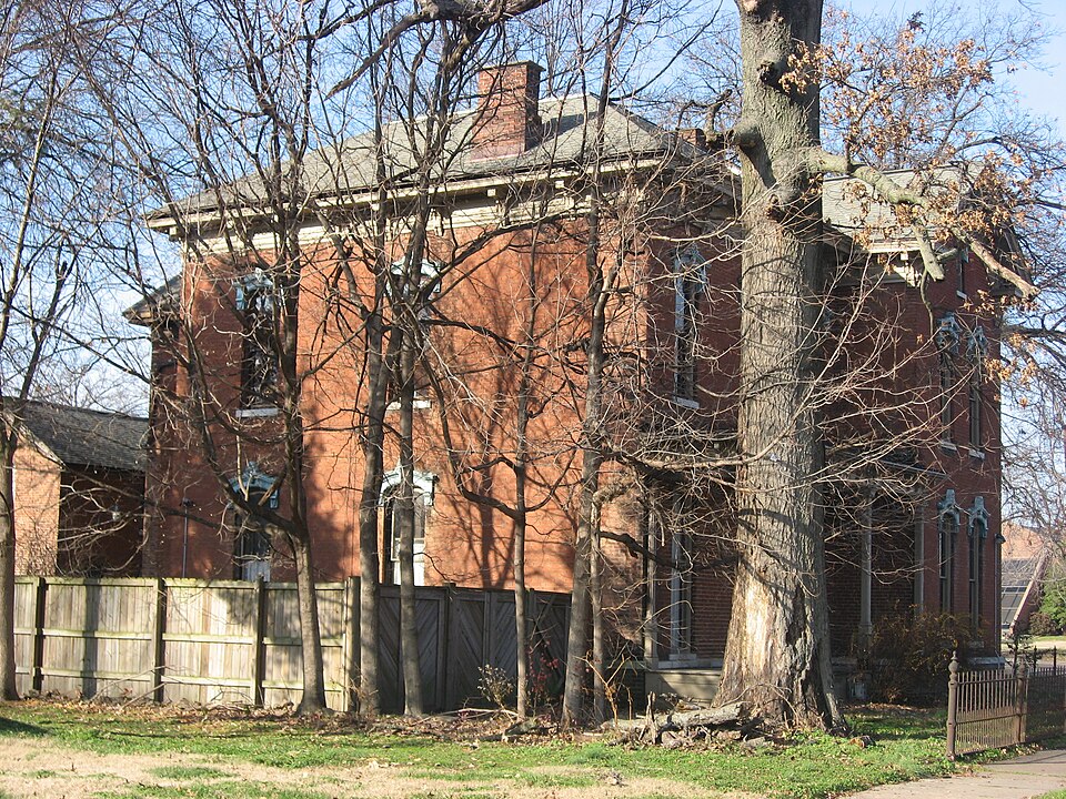 Photograph of Peter Augustus Maier House