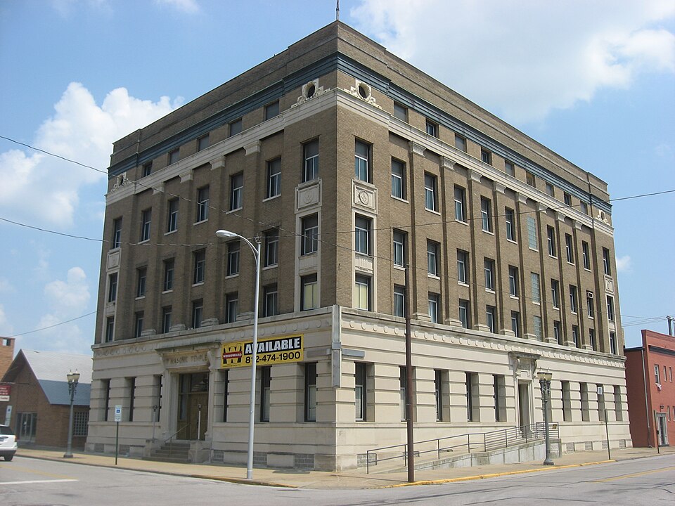 Photograph of Masonic Temple