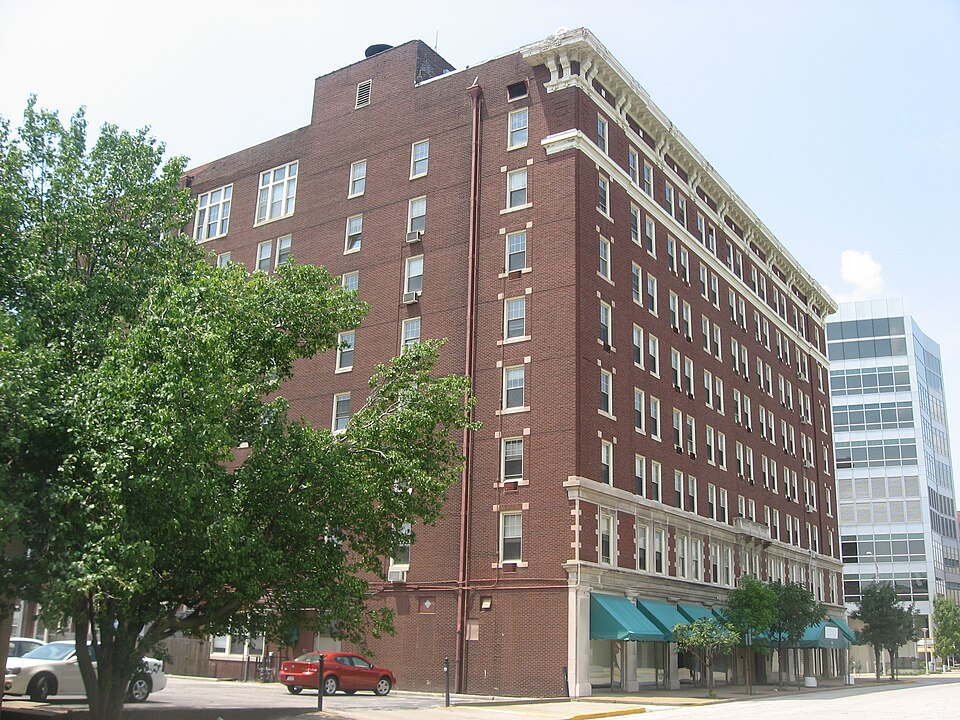Photograph of McCurdy Hotel