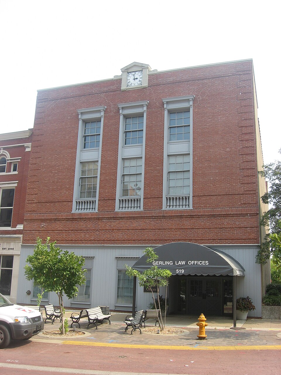 Photograph of Montgomery Ward Building
