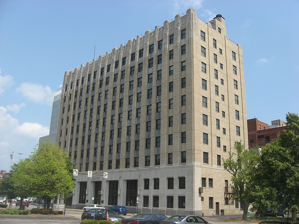 Photograph of Hulman Building