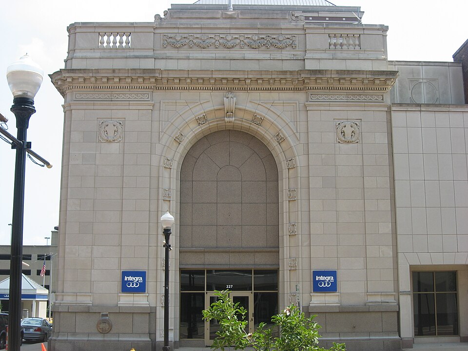 Photograph of Integra Bank