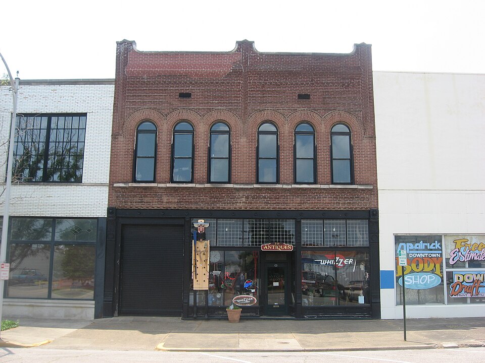 Photograph of M.G. Newman Building