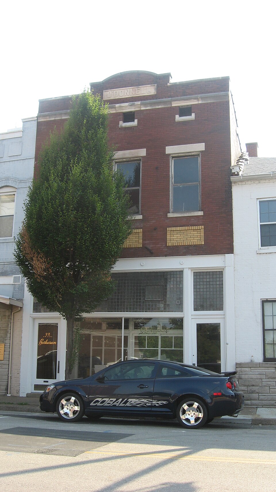 Photograph of O'Donnell Building
