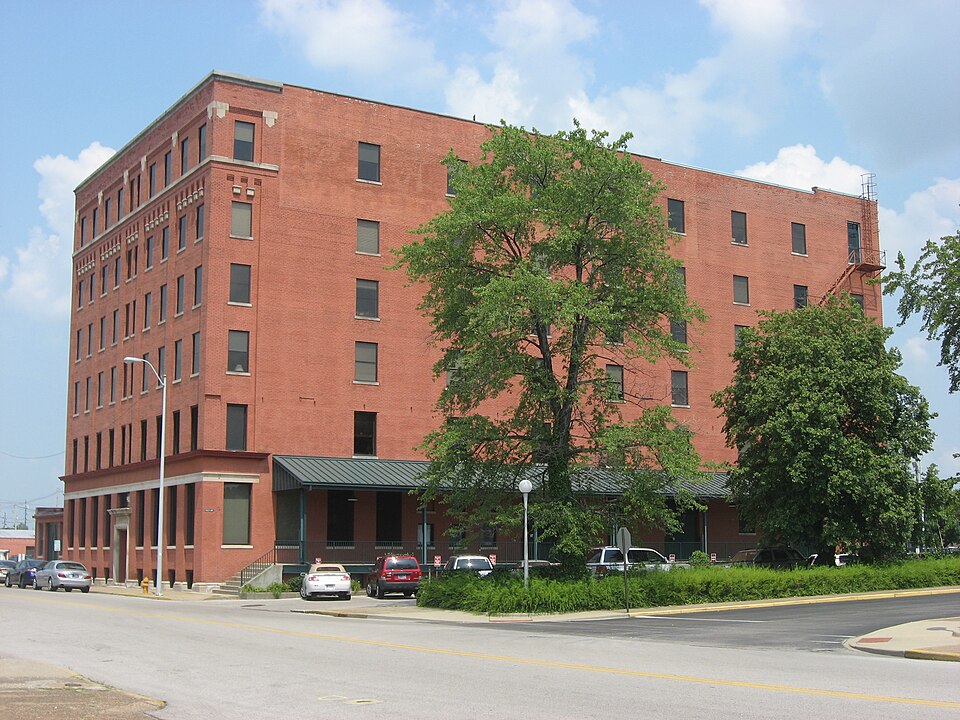 Photograph of Parson and Scoville Building