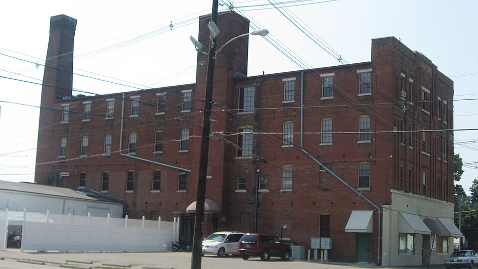 Photograph of L. Puster and Company Furniture Manufactory
