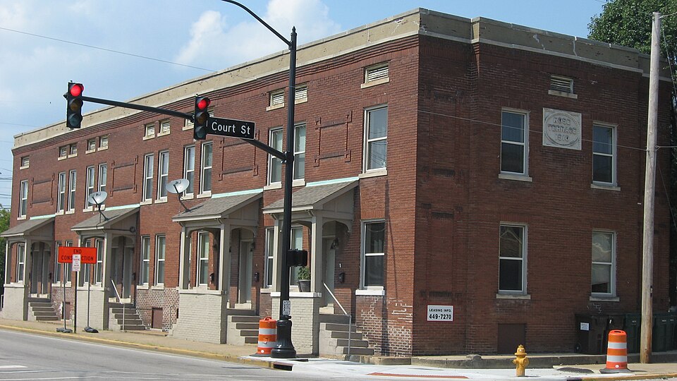 Photograph of Rose Terrace
