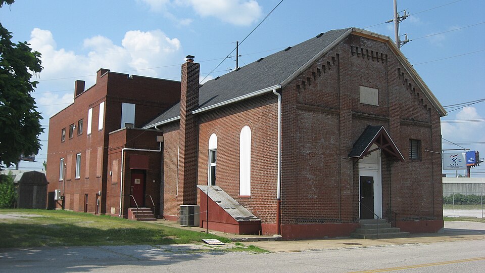 Photograph of Salem's Baptist Church