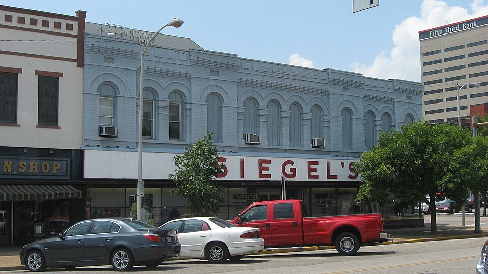 Photograph of Siegel's Department Store
