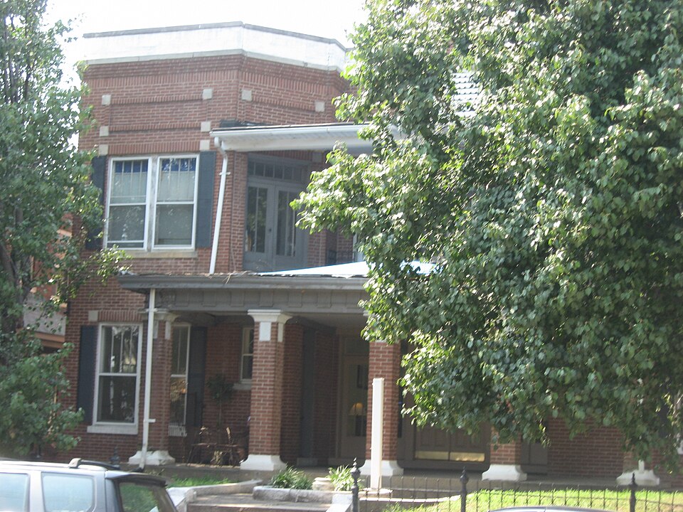 Photograph of Van Cleave Flats