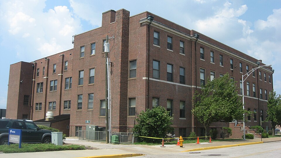 Photograph of Historic YWCA building