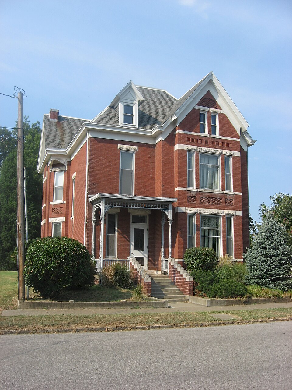 Photograph of Michael Schaeffer House
