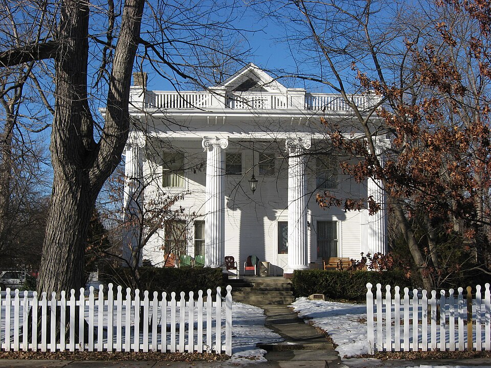 Photograph of William H. H. Graham House