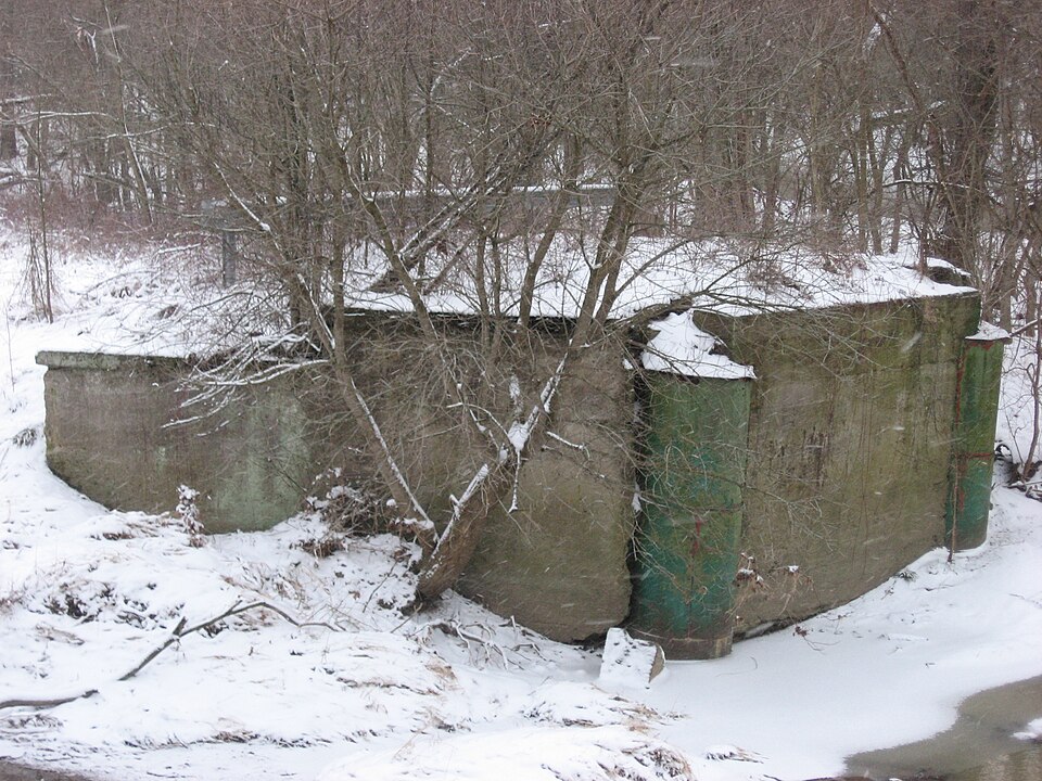 Photograph of Paw Paw Creek Bridge No. 52