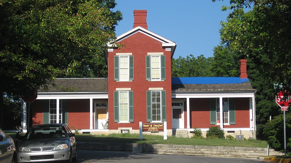 Photograph of Blair-Dunning House