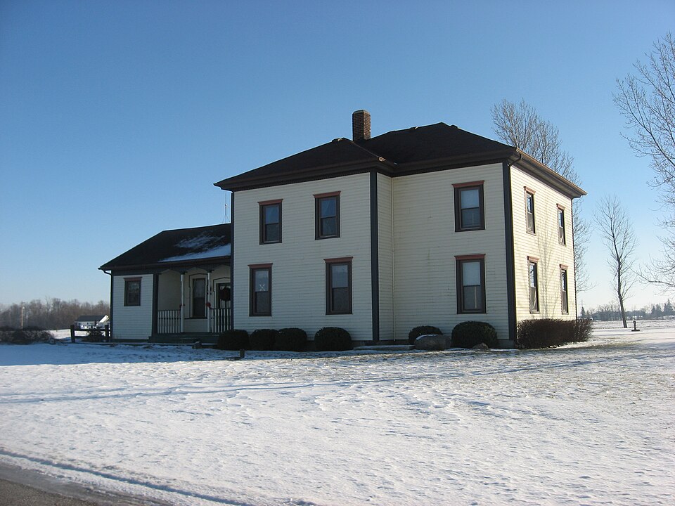 Photograph of Orin Clark House