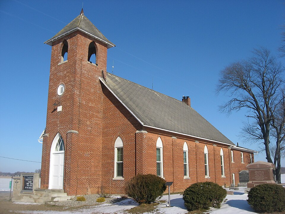 Photograph of Brethren in Christ Church