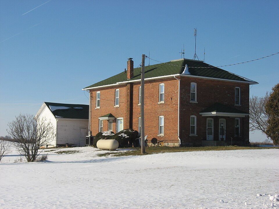 Photograph of Breechbill-Davidson House