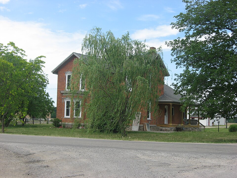 Photograph of Joseph Bowman Farmhouse