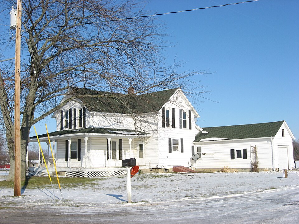 Photograph of Charles Lehmback Farmstead