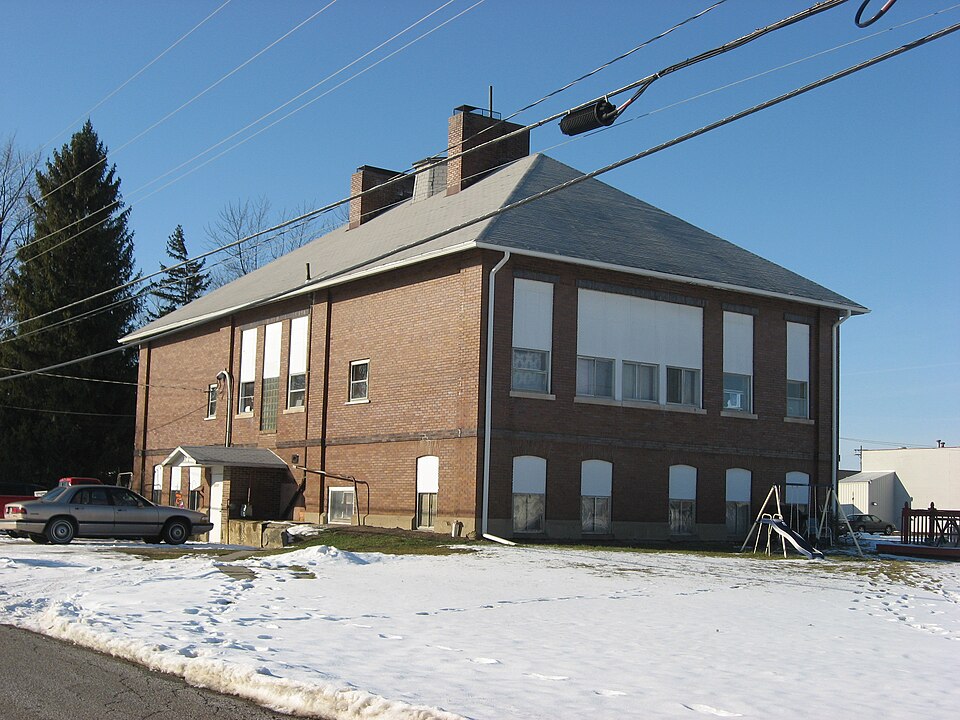 Photograph of Keyser Township School 8