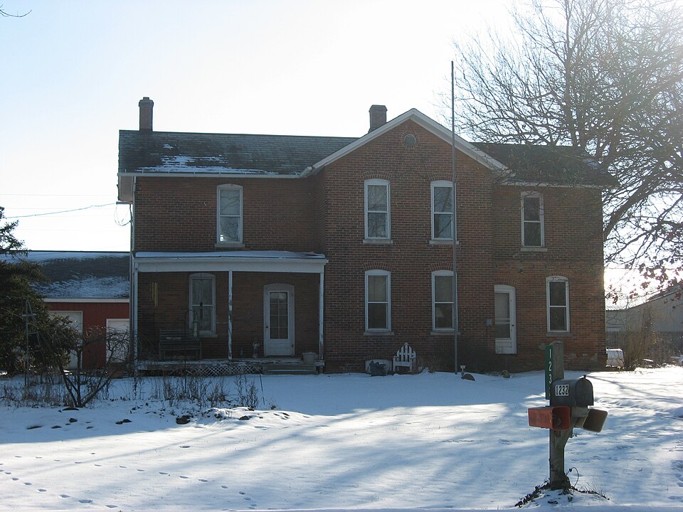 Photograph of J.H. Haag House
