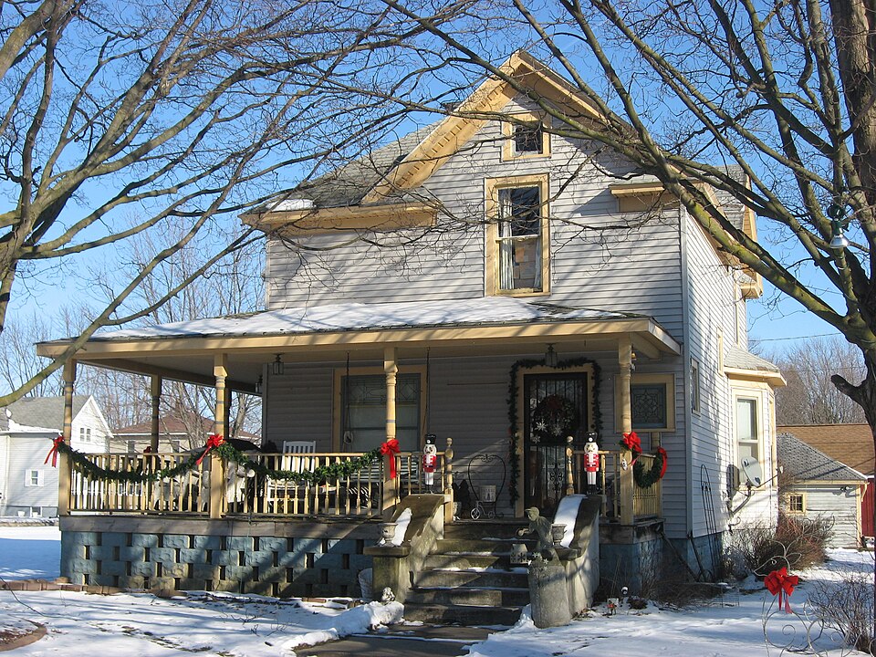 Photograph of Henry Peters House