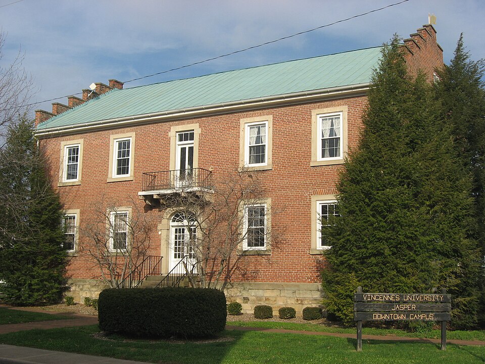 Photograph of Gramelspacher-Gutzweiler House