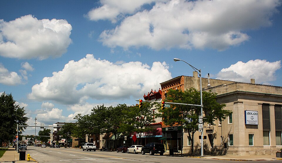 Photograph of Goshen Historic District