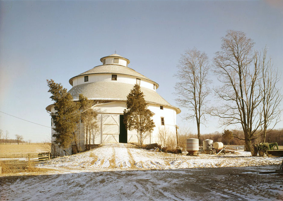 Photograph of Thomas Ranck Round Barn