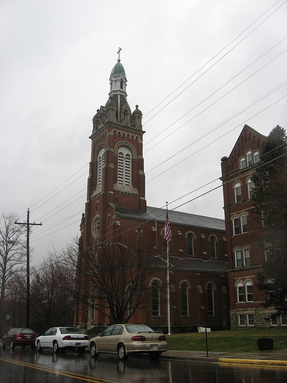 Photograph of Oldenburg Historic District