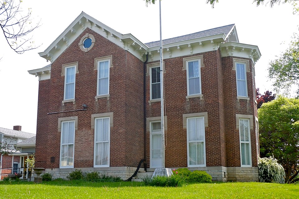 Photograph of Gen. William Grose House