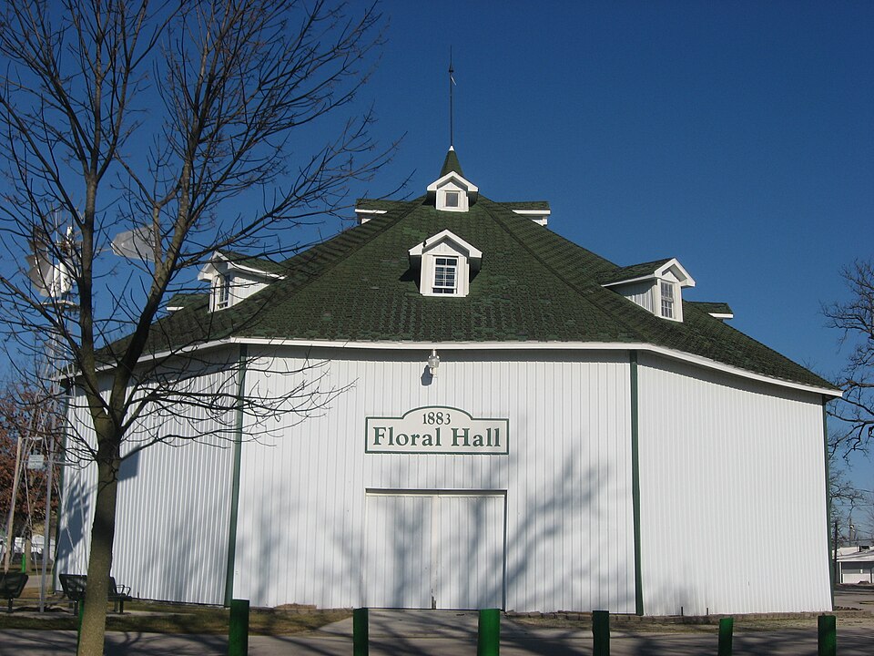 Photograph of Floral Hall