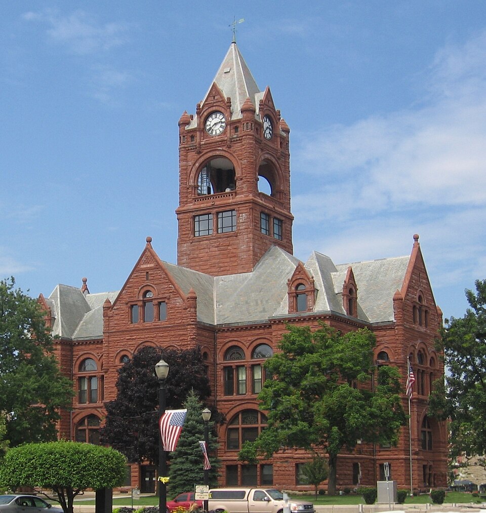 Photograph of Downtown LaPorte Historic District