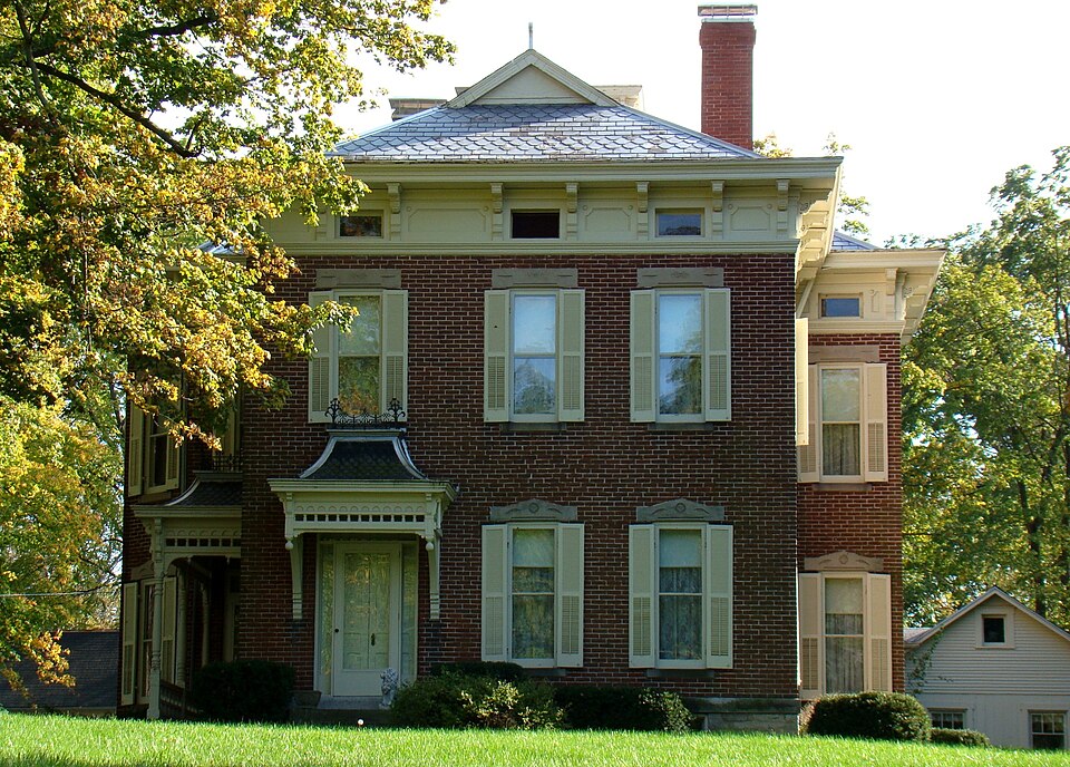 Photograph of Samuel G. Smith Farm