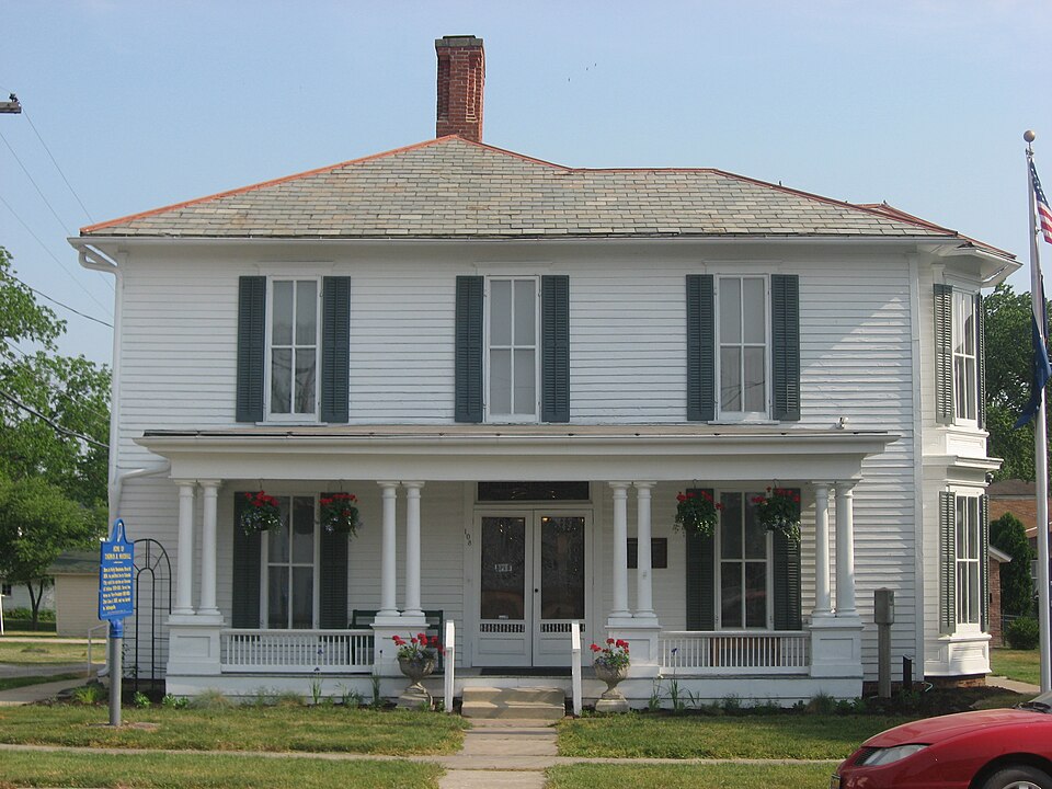 Photograph of Thomas R. Marshall House