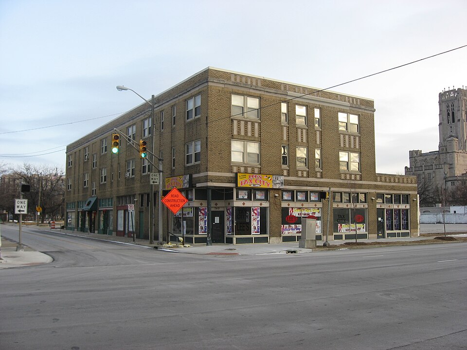 Photograph of The Alameda