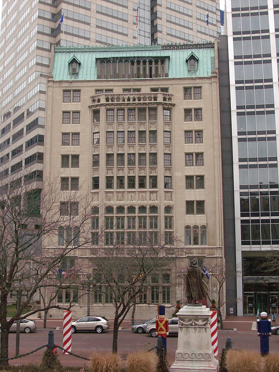Photograph of Columbia Club