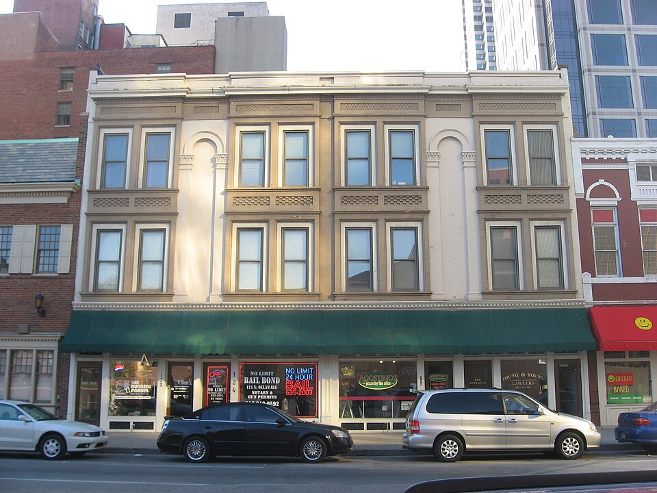 Photograph of Delaware Flats