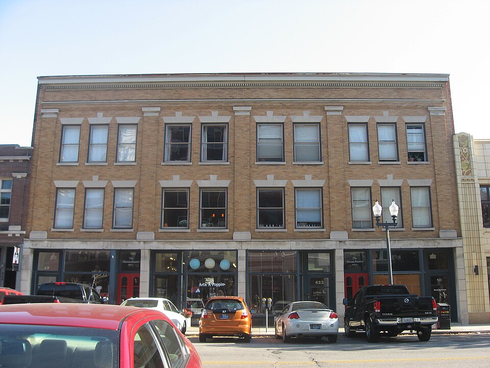 Photograph of The Massachusetts