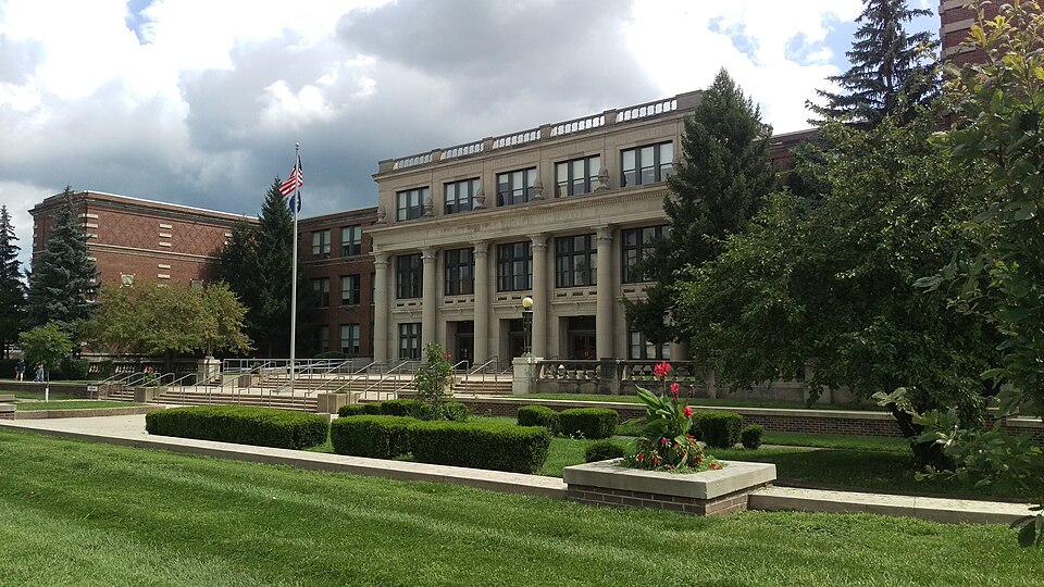 Photograph of Shortridge High School