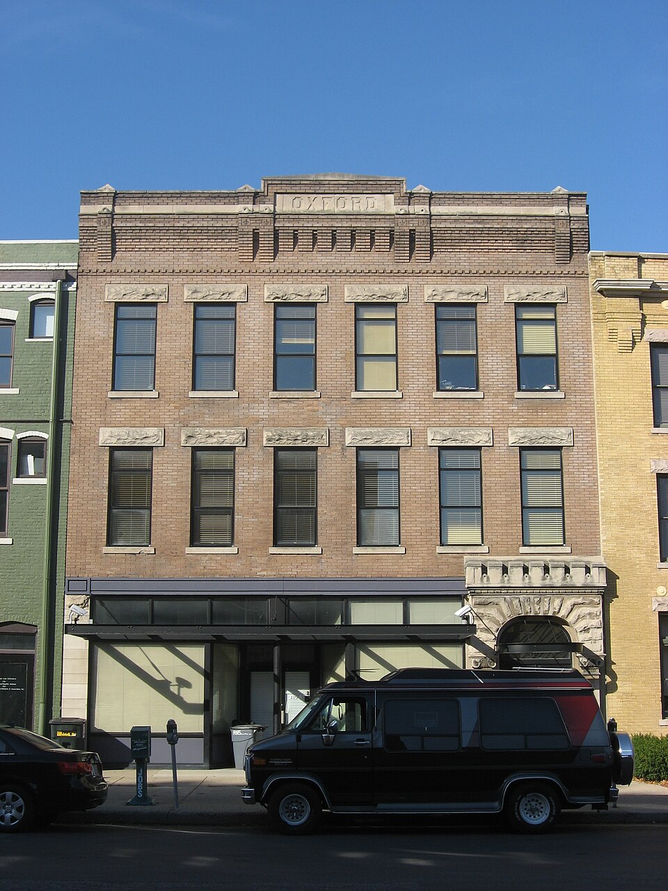 Photograph of The Oxford