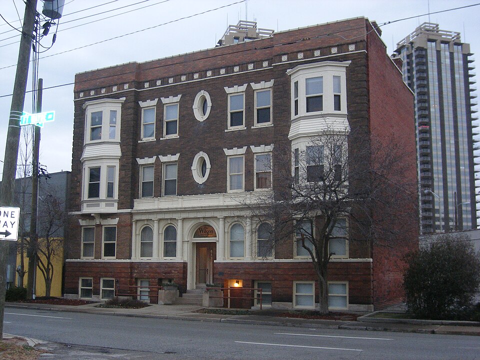 Photograph of The Wilson
