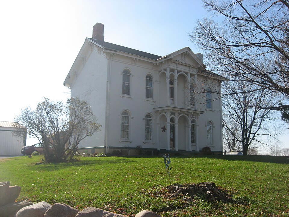 Photograph of Archibald M. Kennedy House